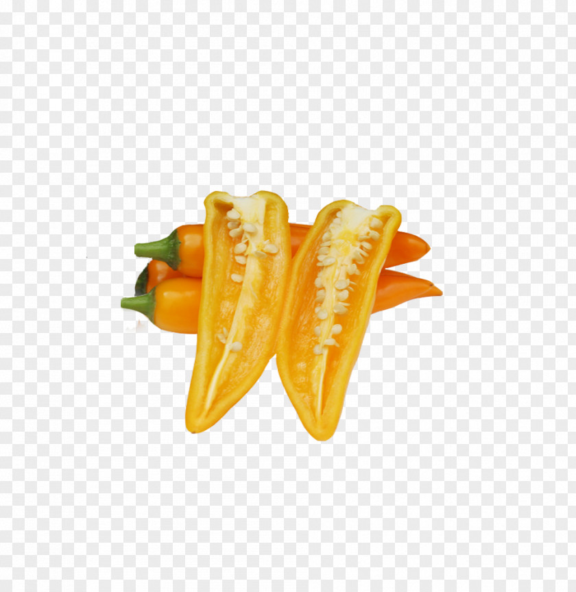 Yellow Pepper In Kind Capsicum Annuum Hunan Cuisine Chili Spice PNG
