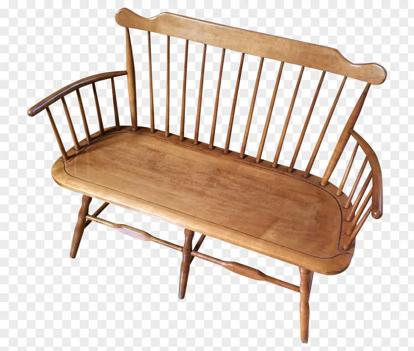 American-style Bench Bedside Tables Ercol Loveseat PNG