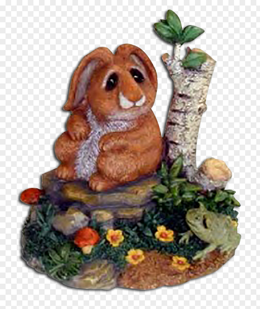 Animal Figurine Rabbit Collectable Sculpture PNG