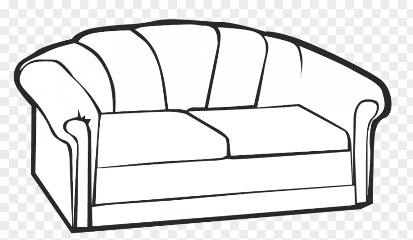 Bed Couch Furniture Coloring Book Zig-Zag Chair PNG