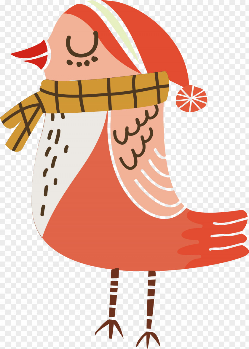 Cartoon Scarf Vector Parrot Drawing Clip Art PNG