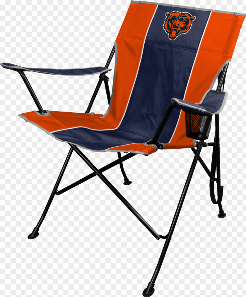 Chicago Bears NFL Tailgate Party Table Chair PNG