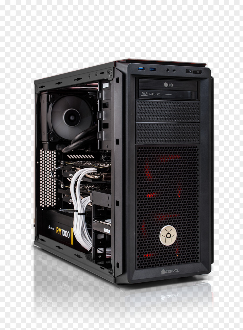 Computer Cases & Housings System Cooling Parts Gaming Corsair Components Personal PNG