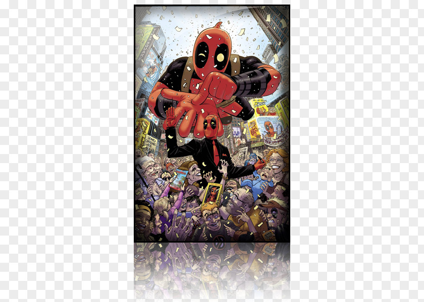 Deadpool: World's Greatest Vol. 1: Millionaire With A Mouth Spider-man / Deadpool Spider-Man/Deadpool Isn't It BromanticDeadpool Classic PNG