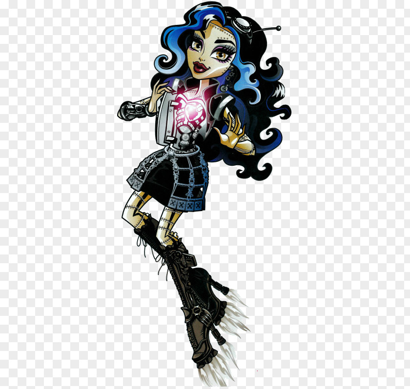 Doll Monster High Barbie Ghoul Toy PNG