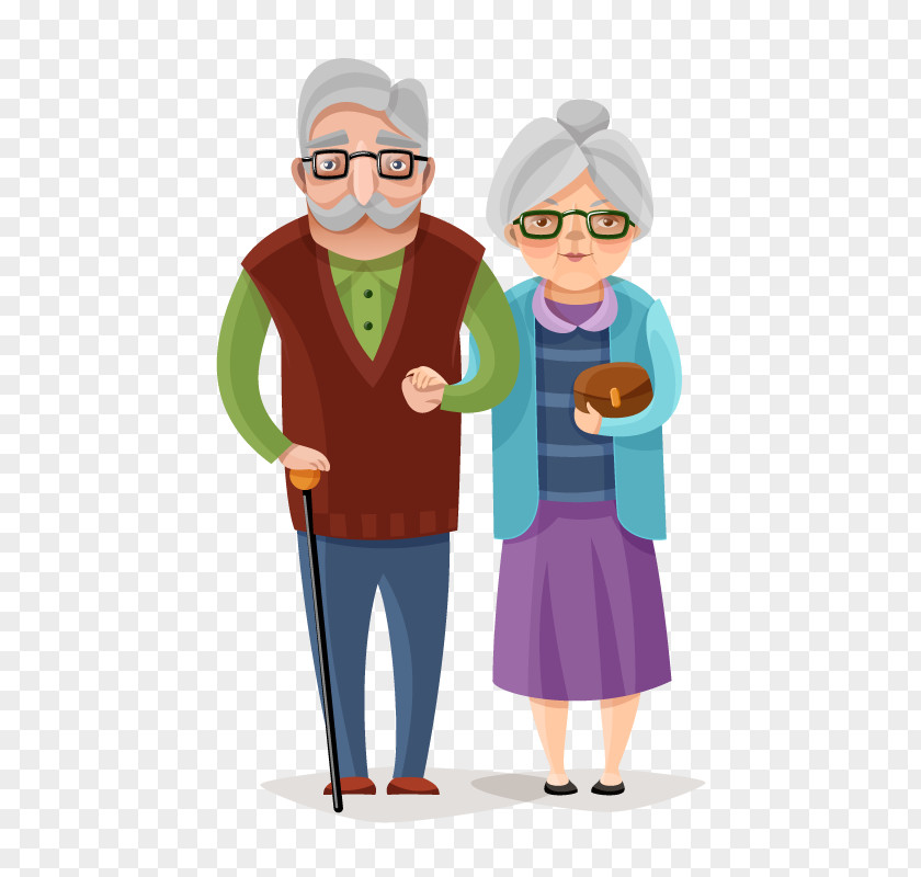 Elderly Vector Graphics Stock Illustration Royalty-free Clip Art PNG