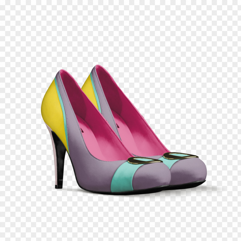 High Heel High-heeled Shoe Footwear Magenta Purple PNG