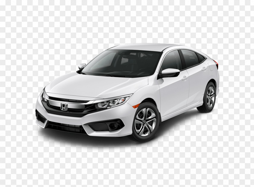 Honda 2018 Civic Sedan Fit Car Priority Huntersville PNG