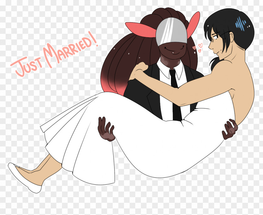 Just Married Art Homo Sapiens Love Friendship Human Body PNG