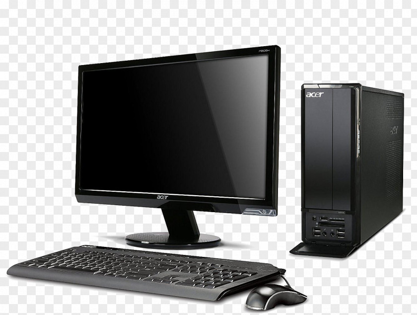 Laptop Desktop Computers Acer Aspire Personal Computer PNG