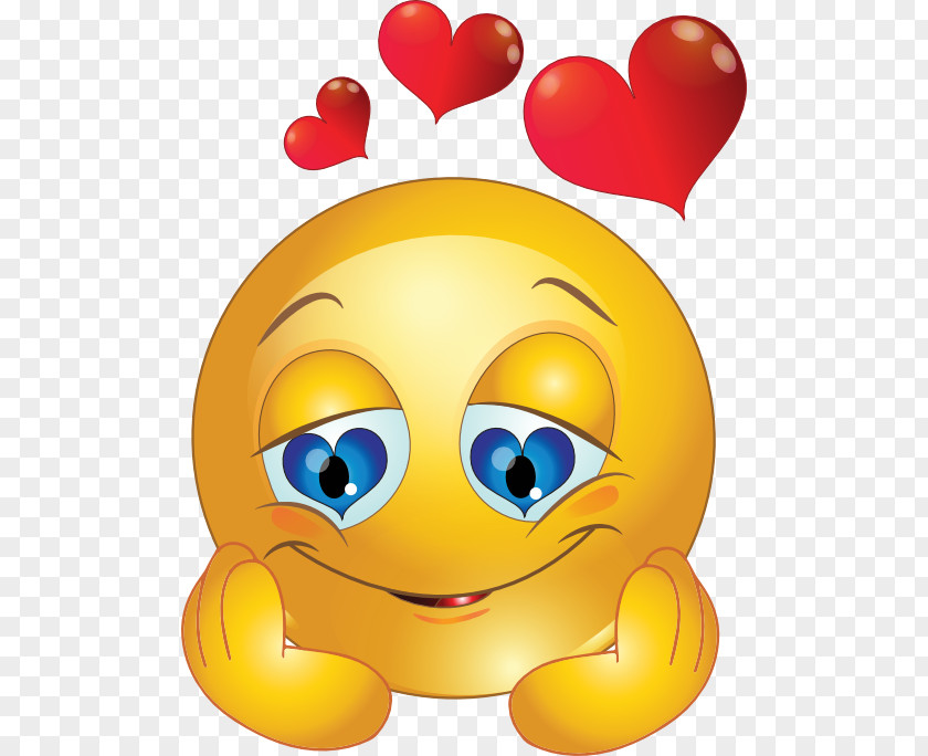 LoveEmotion Smiley Emoticon Heart Love Clip Art PNG