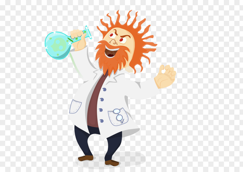 Mad Scientist Cartoon Images Research Clip Art PNG
