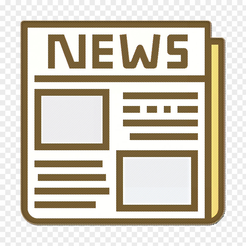Newspaper Icon Bookstore News PNG