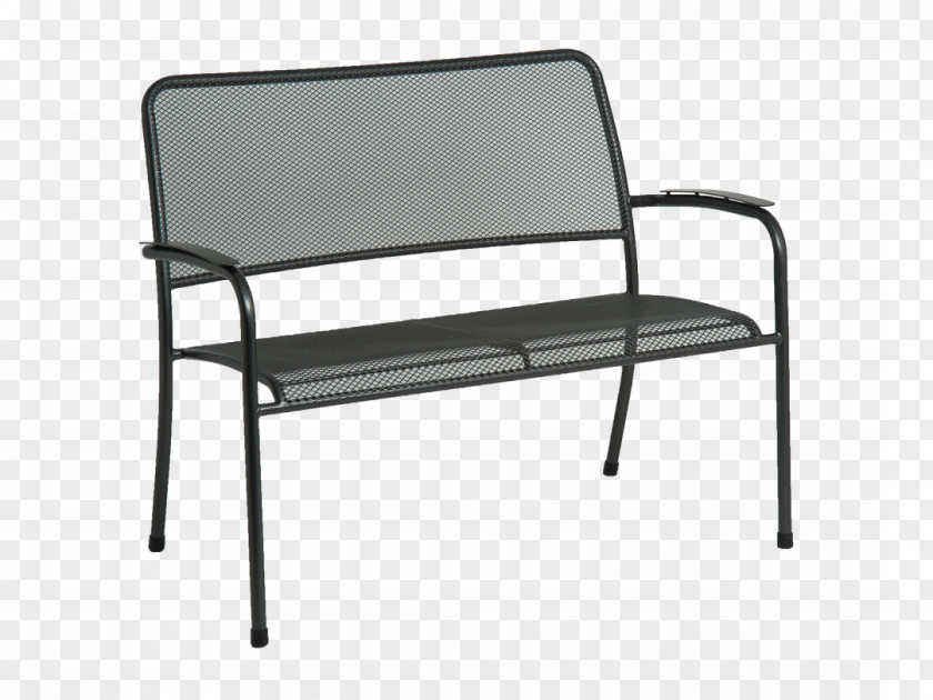 Outdoor Bench Garden Furniture Table Cushion PNG