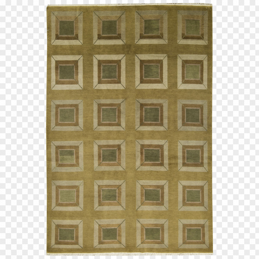Rug Area Wood Stain Rectangle Square Pattern PNG
