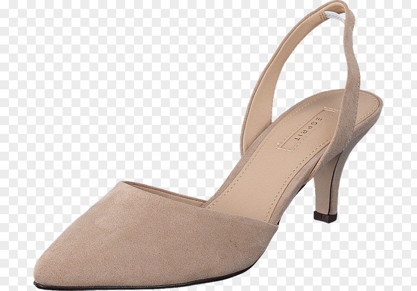 Sandal Court Shoe Beige Esprit Holdings PNG