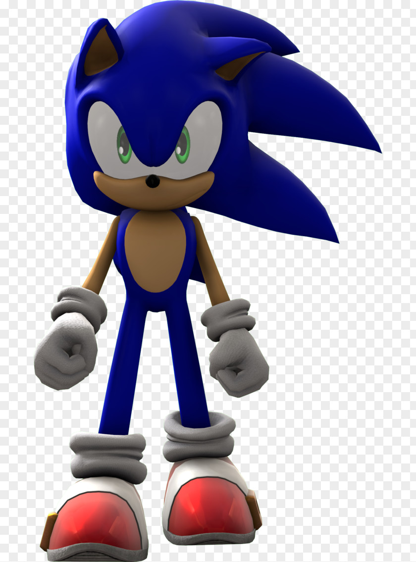 Sonic The Hedgehog Unleashed 3D Colors Rush PNG