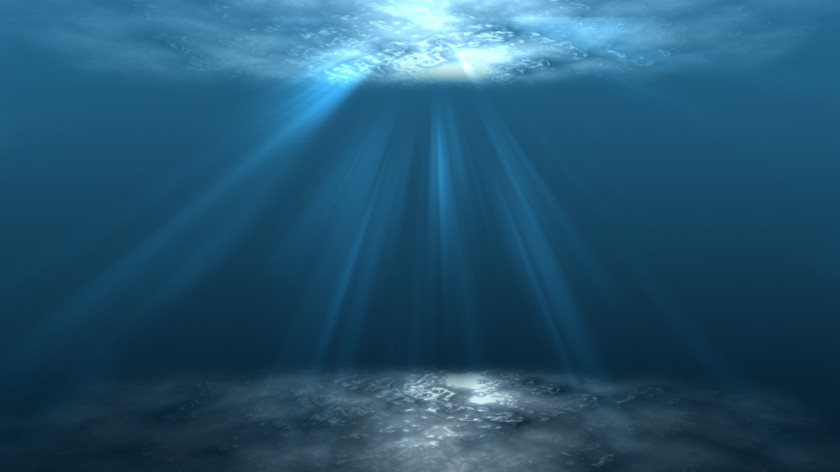 Star Ocean Sunlight Underwater Ray Clip Art PNG