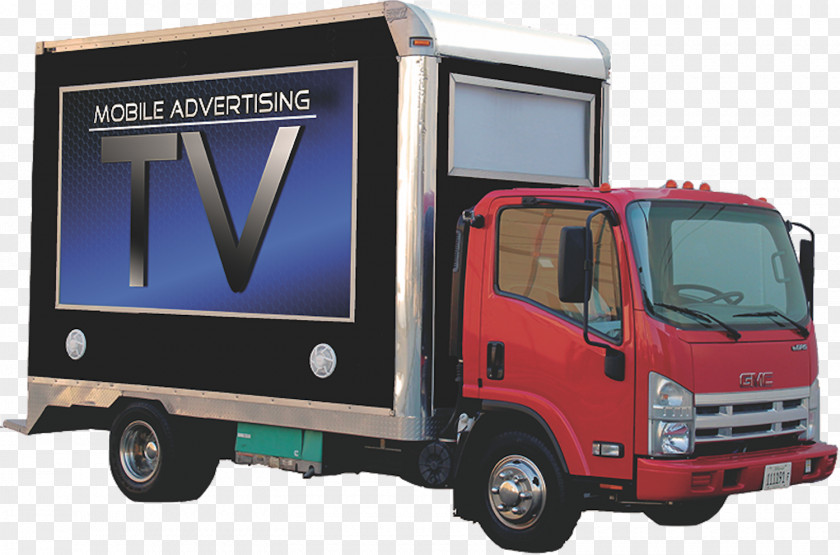 Television Advertisement Light Commercial Vehicle Car Truck Freight Transport PNG