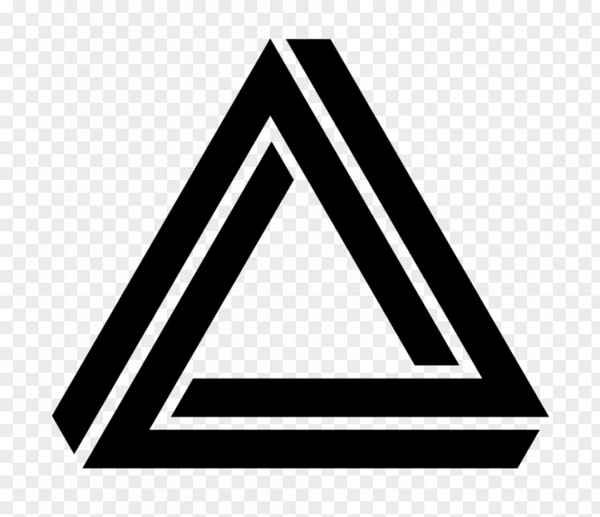 TRIANGLE Penrose Triangle Symbol PNG