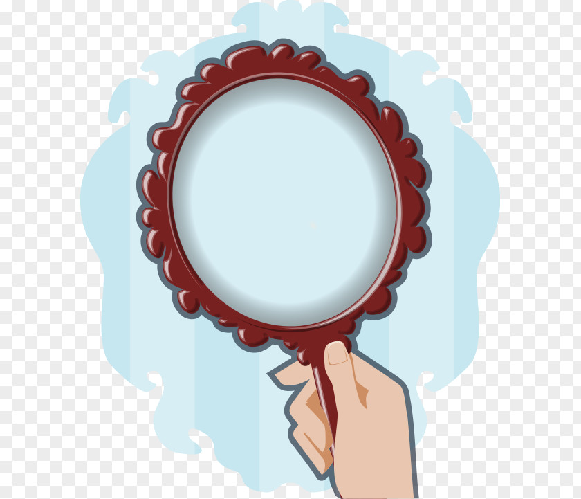 Woman Mirror Clip Art PNG