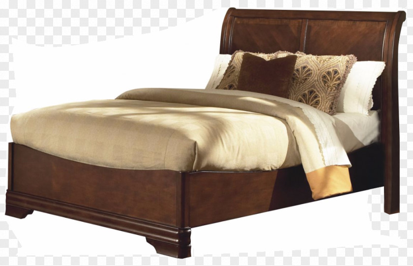 Bed Bedside Tables Bedroom Furniture Sets Frame Platform PNG