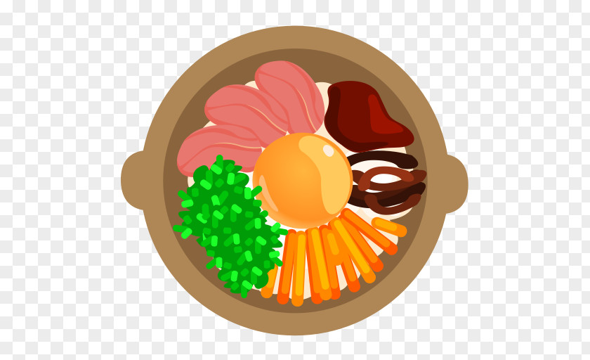 Bibimbub Japanese Food Transparent Clip Art.pn PNG