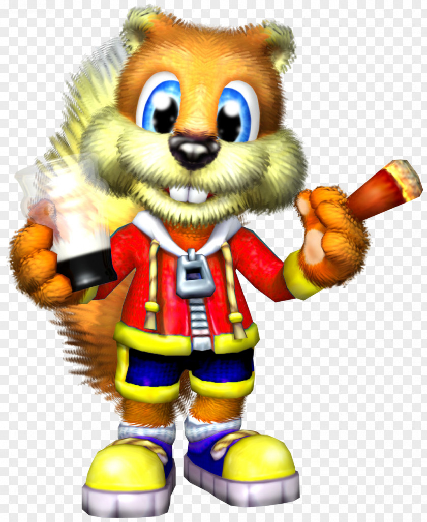 Conker Conker: Live & Reloaded Conker's Bad Fur Day Diddy Kong Racing Xbox 360 Nintendo 64 PNG