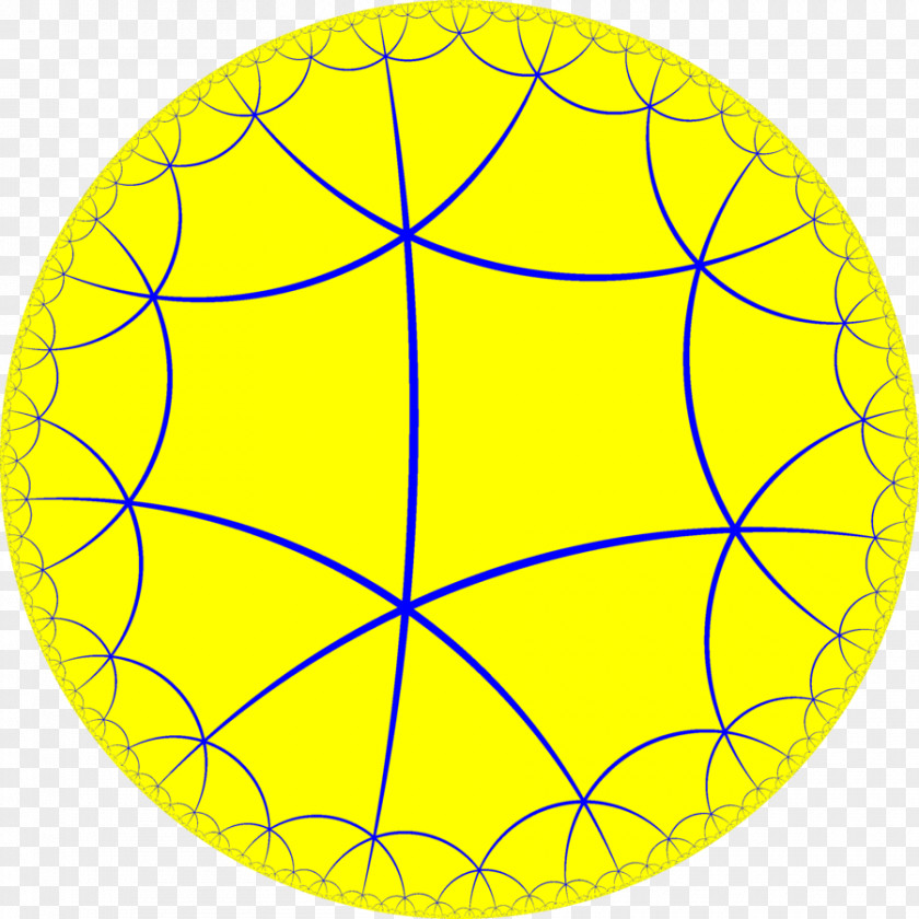 Cube Order-6 Square Tiling Geometry Vertex PNG