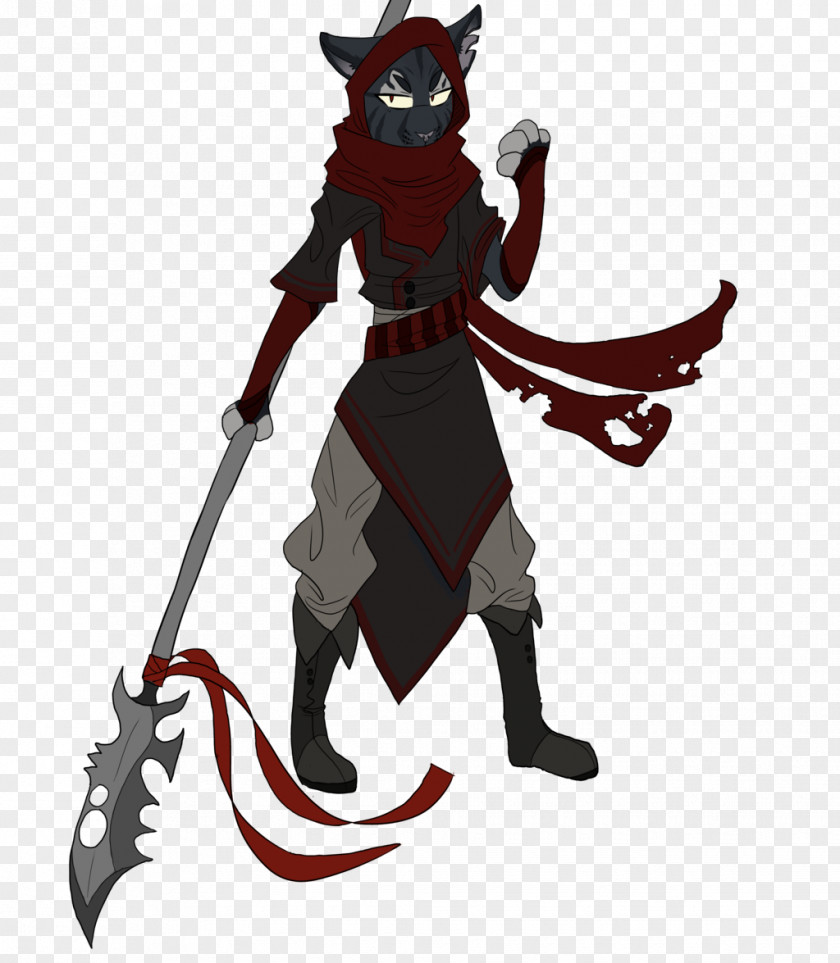 Demon Cartoon Legendary Creature Weapon PNG