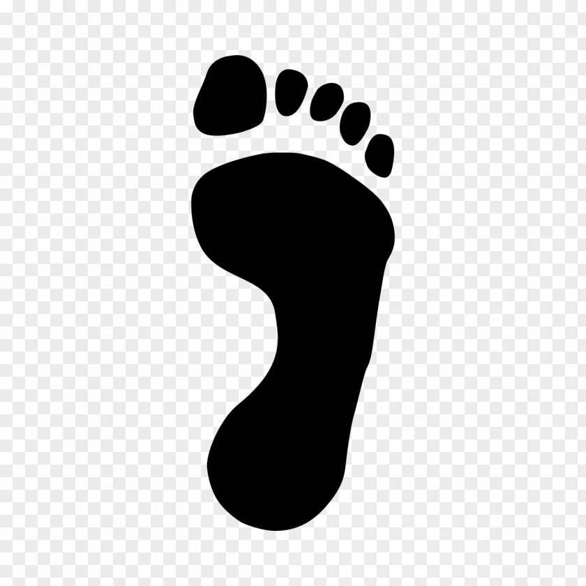 Footprint Font Awesome Clip Art PNG