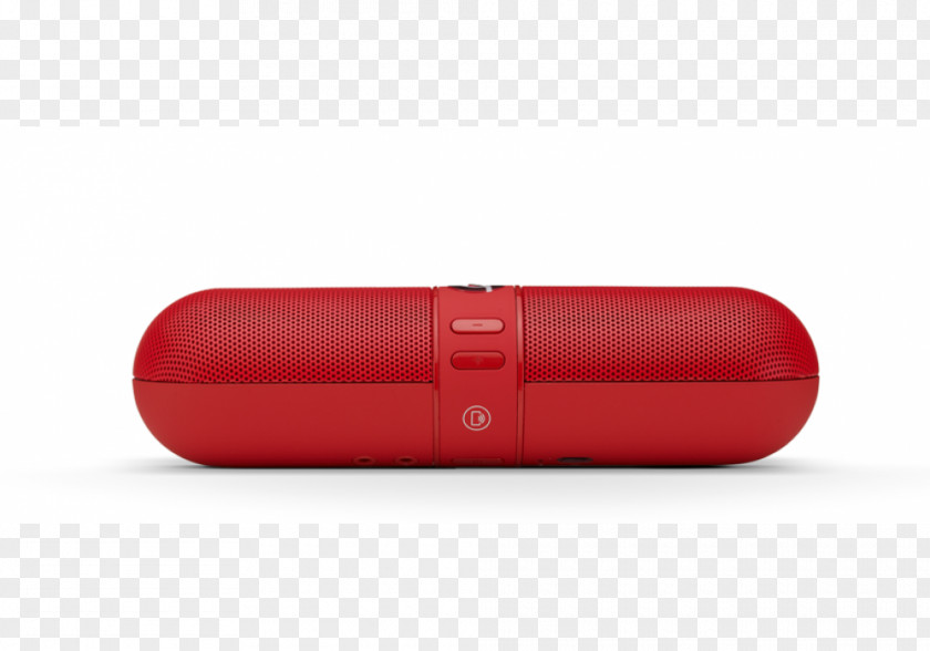 Headphones Beats Electronics Red Online Shopping Pill PNG