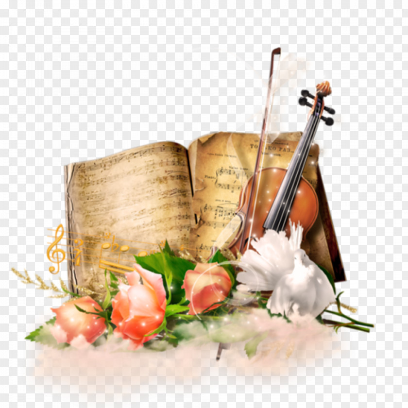 Romantic Musical Note PNG