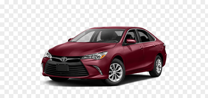 Toyota 2017 Camry LE Car Dealership Vehicle PNG
