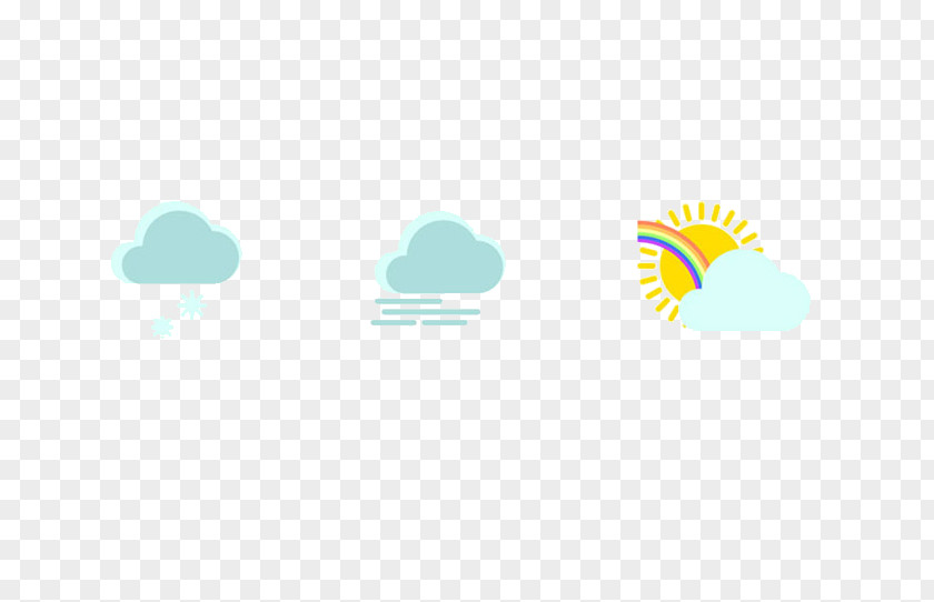 Weather Icon Area Pattern PNG
