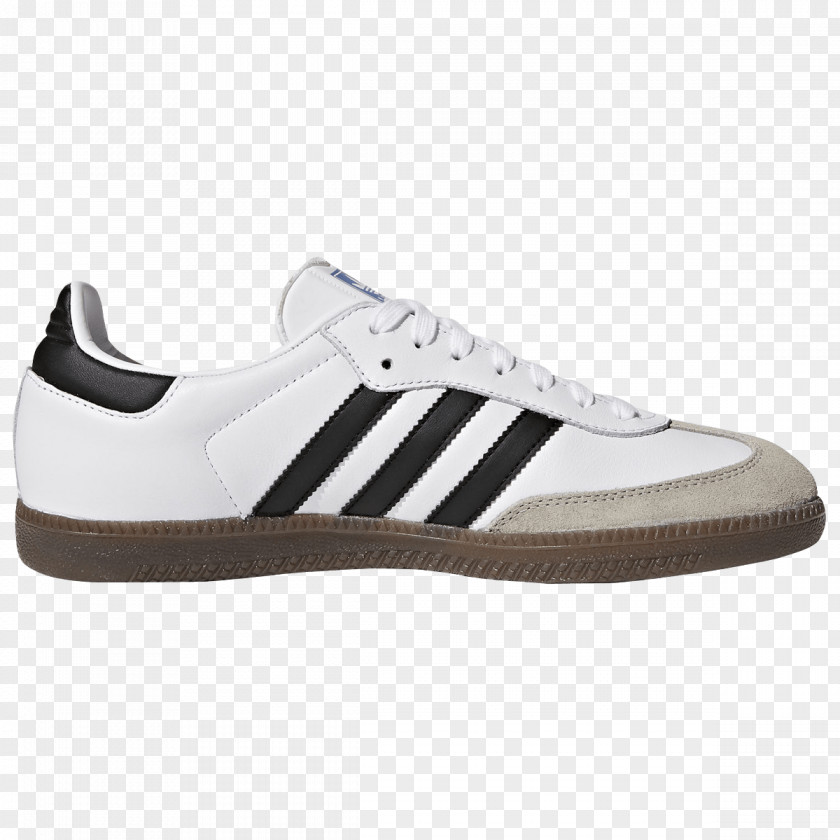 White/Black Adidas Originals Samba Trainers Og Sneakers For Men Men's OgAdidas Mens OG Classic Indoor Soccer Shoe PNG