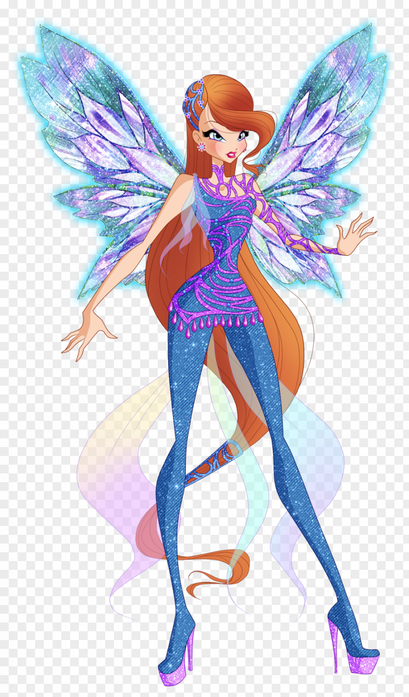 Winx Bloom Tecna Stella Flora Art PNG