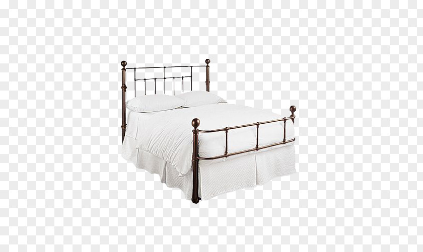 3d Model Bed,Furniture Cartoon 3d,Fine Home Bed Frame Pottery Barn Headboard Metal PNG