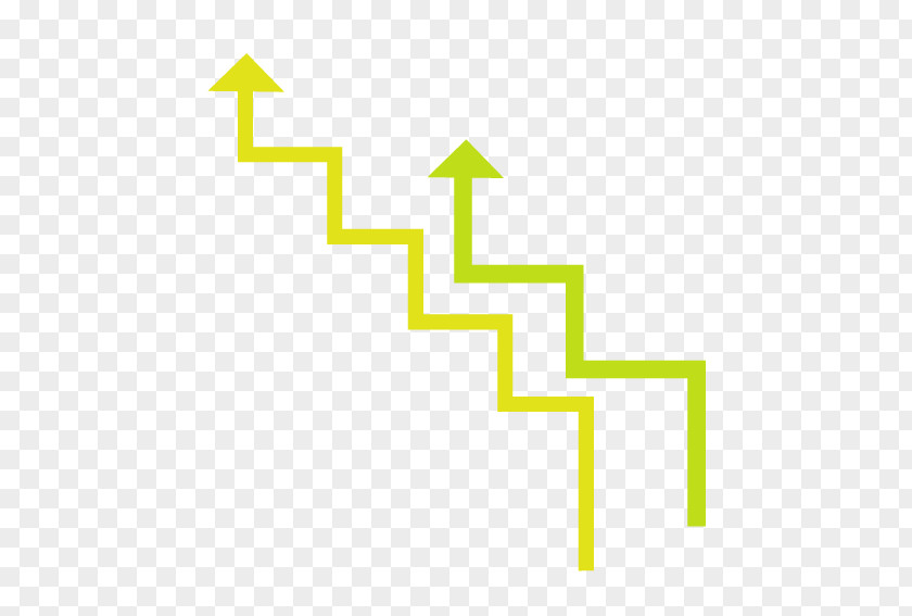 Arrow Yellow Pattern PNG