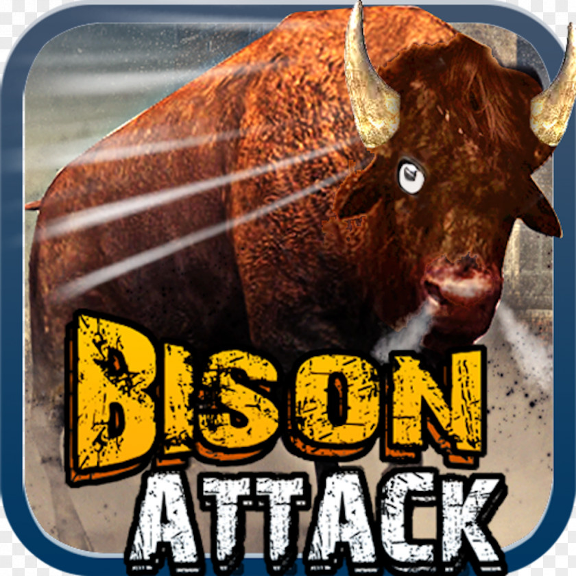 Bison Cattle Ox Bull Goat Snout PNG