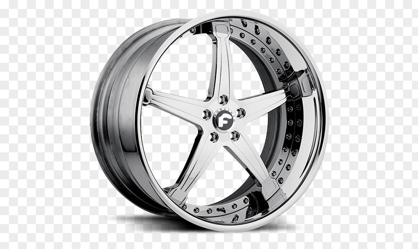 Car Forgiato Custom Wheel Rim PNG