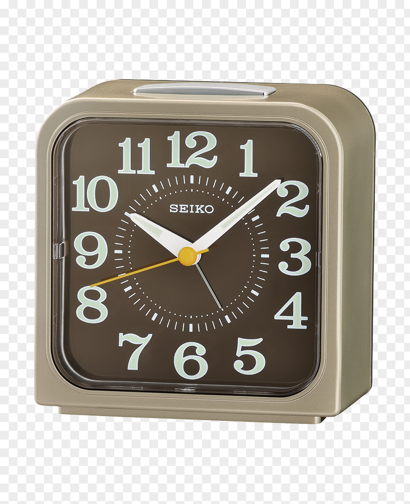 Clock Alarm Clocks Seiko Quartz Watch PNG