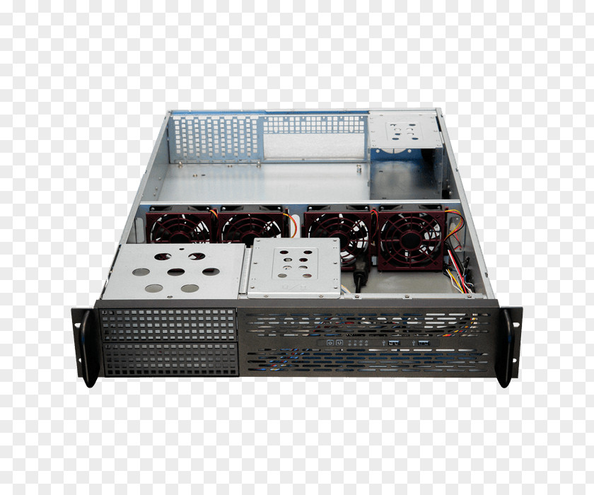 Computer Cases & Housings Servers 19-inch Rack Supermicro SuperStorage Server SSG-2027R-E1R24L Dual LGA2011 920W 2U R PNG