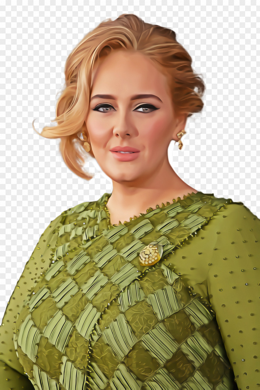 Costume Portrait Hair Hairstyle Lady Blond Fashion PNG