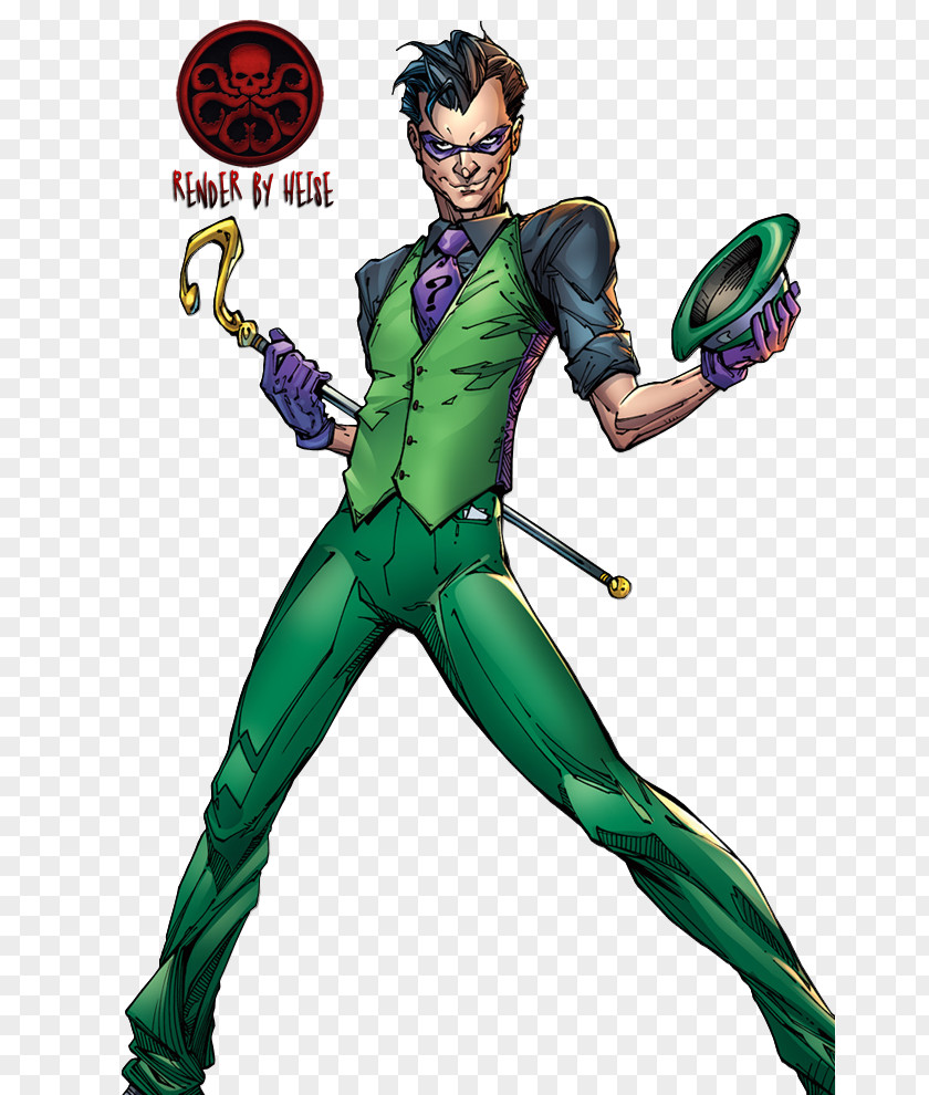 Dc Comics Riddler Joker Batman Harley Quinn Comic Book PNG
