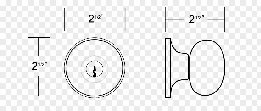 Design Door Handle Drawing Circle PNG
