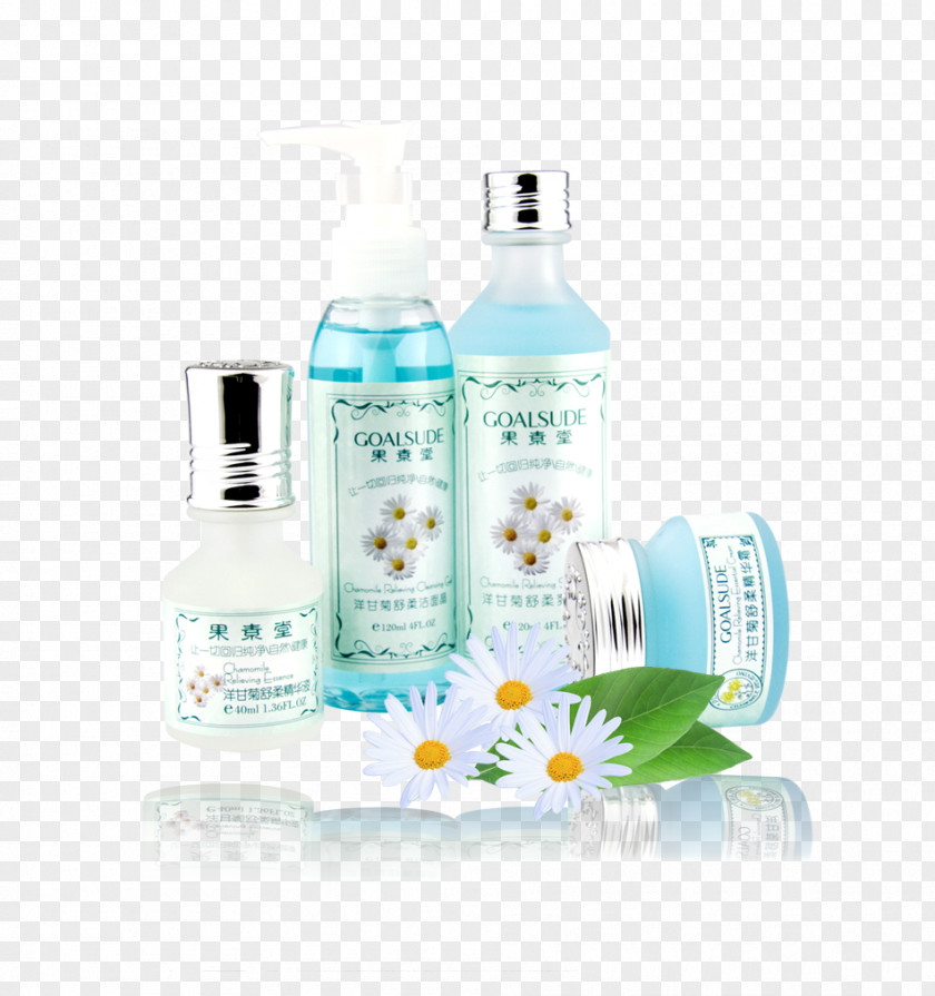 Fruit Of The Church Chamomile Cleansing Liquid Crystal Toner Cosmetics Lotion PNG