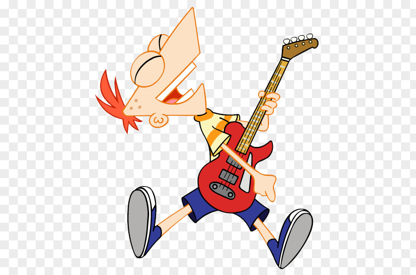 Guitar Phineas Flynn Ferb Fletcher Candace Perry The Platypus PNG