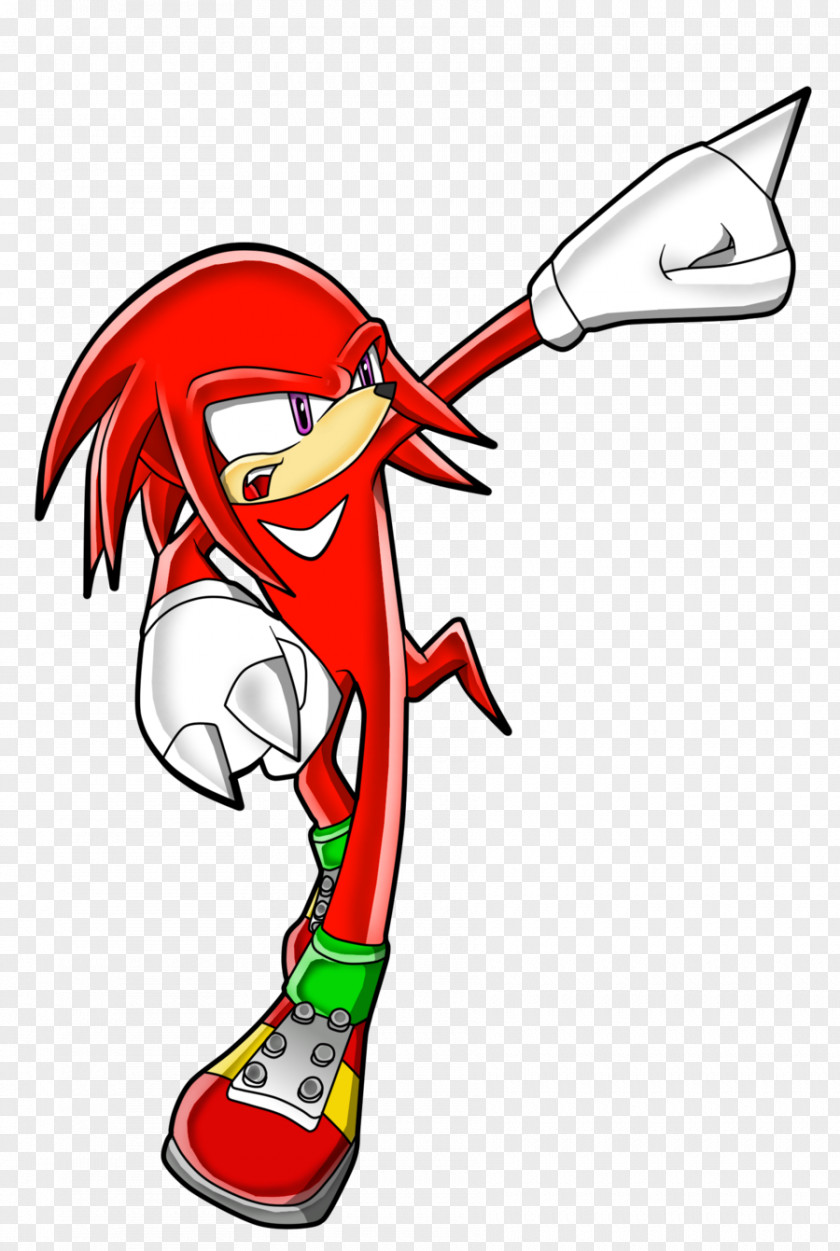 Knuckles The Echidna Sonic Rivals Master Emerald PNG