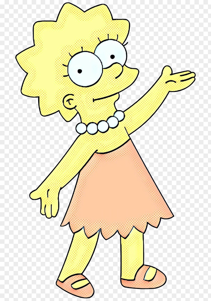 Lisa Simpson Maude Flanders Marge Maggie Bart PNG